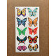 60 Adet Kelebek Sticker Seti - Defter, Duvar, Laptop, Telefon, Ayna, Cam Çocuk Kitap Dekor Etiket P2 60 Adet Kelebek Sticker Seti - Defter, Duvar, Laptop, Telefon, Ayna, Cam Çocuk Kitap Dekor Etiket P2