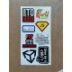 60 Adet Yazılım & Yazılımcı Software Developer Laptop Notebook Tablet Etiket Sticker Set P57 60 Adet Yazılım & Yazılımcı Software Developer Laptop Notebook Tablet Etiket Sticker Set P57