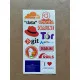 60 Adet Yazılım & Yazılımcı Software Developer Laptop Notebook Tablet Etiket Sticker Set P57