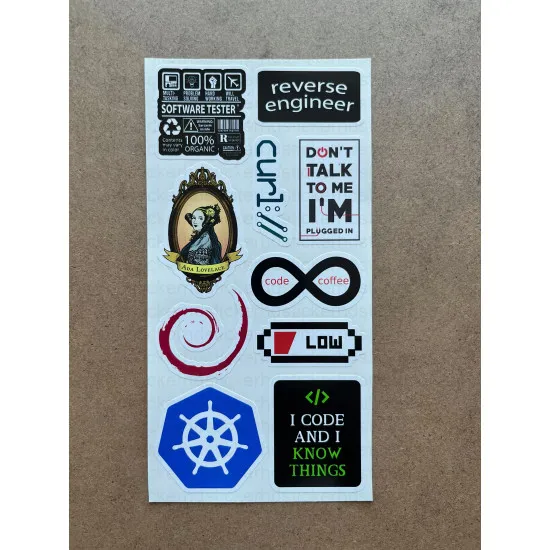 60 Adet Yazılım & Yazılımcı Software Developer Laptop Notebook Tablet Etiket Sticker Set P57 60 Adet Yazılım & Yazılımcı Software Developer Laptop Notebook Tablet Etiket Sticker Set P57