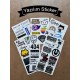 60 Adet Yazılım & Yazılımcı Software Developer Laptop Notebook Tablet Etiket Sticker Set P58 60 Adet Yazılım & Yazılımcı Software Developer Laptop Notebook Tablet Etiket Sticker Set P58