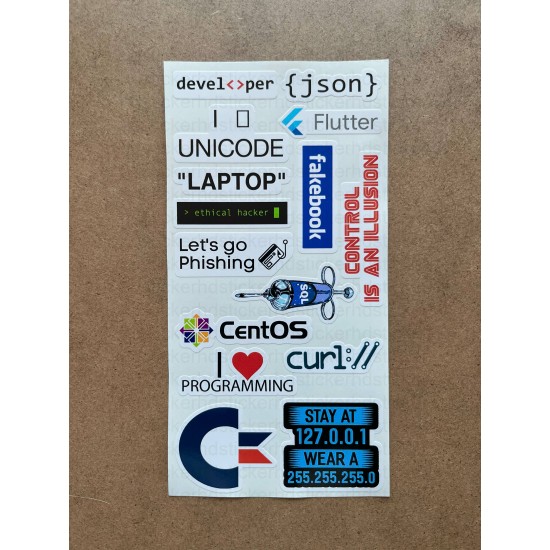 60 Adet Yazılım & Yazılımcı Software Developer Laptop Notebook Tablet Etiket Sticker Set P58 60 Adet Yazılım & Yazılımcı Software Developer Laptop Notebook Tablet Etiket Sticker Set P58