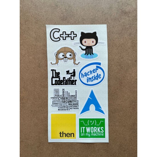 60 Adet Yazılım & Yazılımcı Software Developer Laptop Notebook Tablet Etiket Sticker Set P58 60 Adet Yazılım & Yazılımcı Software Developer Laptop Notebook Tablet Etiket Sticker Set P58