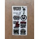 60 Adet Yazılım & Yazılımcı Software Developer Laptop Notebook Tablet Etiket Sticker Set P58 60 Adet Yazılım & Yazılımcı Software Developer Laptop Notebook Tablet Etiket Sticker Set P58