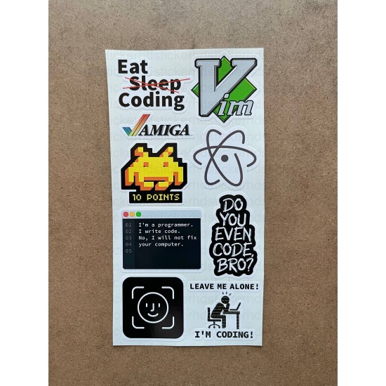 60 Adet Yazılım & Yazılımcı Software Developer Laptop Notebook Tablet Etiket Sticker Set P58 60 Adet Yazılım & Yazılımcı Software Developer Laptop Notebook Tablet Etiket Sticker Set P58