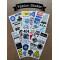 60 Adet Yazılım & Yazılımcı Software Developer Laptop Notebook Tablet Etiket Sticker Set P59
