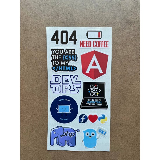 60 Adet Yazılım & Yazılımcı Software Developer Laptop Notebook Tablet Etiket Sticker Set P59 60 Adet Yazılım & Yazılımcı Software Developer Laptop Notebook Tablet Etiket Sticker Set P59