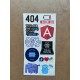 60 Adet Yazılım & Yazılımcı Software Developer Laptop Notebook Tablet Etiket Sticker Set P59 60 Adet Yazılım & Yazılımcı Software Developer Laptop Notebook Tablet Etiket Sticker Set P59