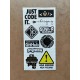 60 Adet Yazılım & Yazılımcı Software Developer Laptop Notebook Tablet Etiket Sticker Set P59 60 Adet Yazılım & Yazılımcı Software Developer Laptop Notebook Tablet Etiket Sticker Set P59