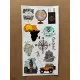 61 Adet Travel Seyahat Temalı Sticker Seti - Gezi, Valiz, Laptop, Defter İçin Renkli Etiket Çıkartma 61 Adet Travel Seyahat Temalı Sticker Seti - Gezi, Valiz, Laptop, Defter İçin Renkli Etiket Çıkartma