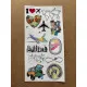 61 Adet Travel Seyahat Temalı Sticker Seti - Gezi, Valiz, Laptop, Defter İçin Renkli Etiket Çıkartma 61 Adet Travel Seyahat Temalı Sticker Seti - Gezi, Valiz, Laptop, Defter İçin Renkli Etiket Çıkartma