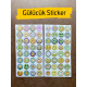 64 Adet Gülücük Temalı Sticker Seti - Renkli Gülen Yüz, Öğretmen, Defter, Ajanda Süsleme Etiketleri 64 Adet Gülücük Temalı Sticker Seti - Renkli Gülen Yüz, Öğretmen, Defter, Ajanda Süsleme Etiketleri