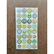 64 Adet Gülücük Temalı Sticker Seti - Renkli Gülen Yüz, Öğretmen, Defter, Ajanda Süsleme Etiketleri 64 Adet Gülücük Temalı Sticker Seti - Renkli Gülen Yüz, Öğretmen, Defter, Ajanda Süsleme Etiketleri