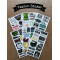 64 Adet Yazılım & Yazılımcı Software Developer Laptop Notebook Tablet Etiket Sticker Set P60