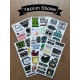 64 Adet Yazılım & Yazılımcı Software Developer Laptop Notebook Tablet Etiket Sticker Set P60 64 Adet Yazılım & Yazılımcı Software Developer Laptop Notebook Tablet Etiket Sticker Set P60