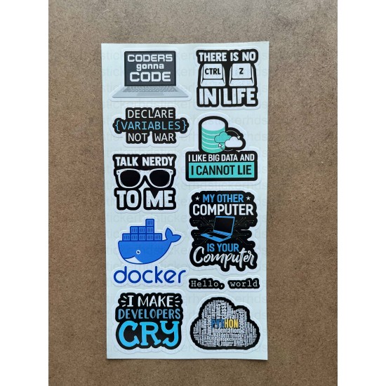 64 Adet Yazılım & Yazılımcı Software Developer Laptop Notebook Tablet Etiket Sticker Set P60 64 Adet Yazılım & Yazılımcı Software Developer Laptop Notebook Tablet Etiket Sticker Set P60
