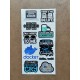 64 Adet Yazılım & Yazılımcı Software Developer Laptop Notebook Tablet Etiket Sticker Set P60 64 Adet Yazılım & Yazılımcı Software Developer Laptop Notebook Tablet Etiket Sticker Set P60