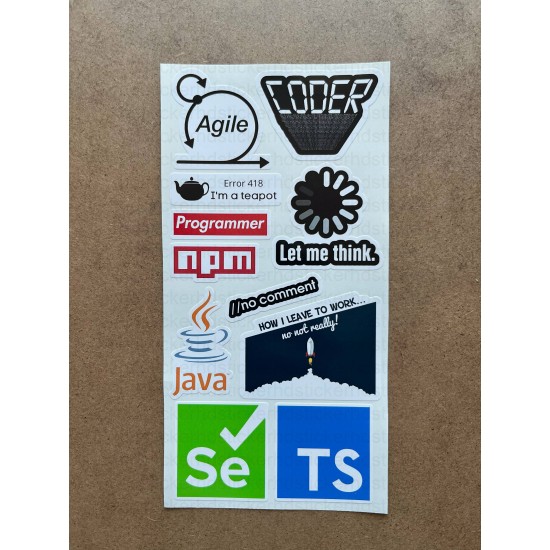 64 Adet Yazılım & Yazılımcı Software Developer Laptop Notebook Tablet Etiket Sticker Set P60 64 Adet Yazılım & Yazılımcı Software Developer Laptop Notebook Tablet Etiket Sticker Set P60
