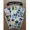 64 Adet Yazılım & Yazılımcı Software Developer Laptop Notebook Tablet Etiket Sticker Set P60