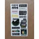 64 Adet Yazılım & Yazılımcı Software Developer Laptop Notebook Tablet Etiket Sticker Set P60
