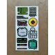64 Adet Yazılım & Yazılımcı Software Developer Laptop Notebook Tablet Etiket Sticker Set P60