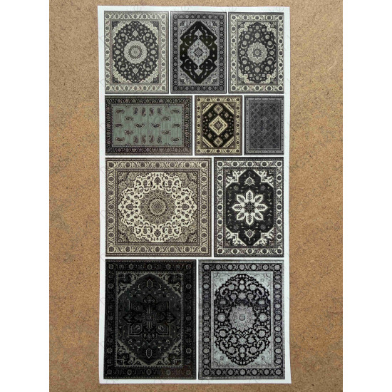 66 Adet Etnik Halı Kilim Desenli Motif Vintage Bohem Ajanda Defter Scrapbook Etiket Sticker Çıkartma 66 Adet Etnik Halı Kilim Desenli Motif Vintage Bohem Ajanda Defter Scrapbook Etiket Sticker Çıkartma
