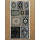 66 Adet Etnik Halı Kilim Desenli Motif Vintage Bohem Ajanda Defter Scrapbook Etiket Sticker Çıkartma 66 Adet Etnik Halı Kilim Desenli Motif Vintage Bohem Ajanda Defter Scrapbook Etiket Sticker Çıkartma