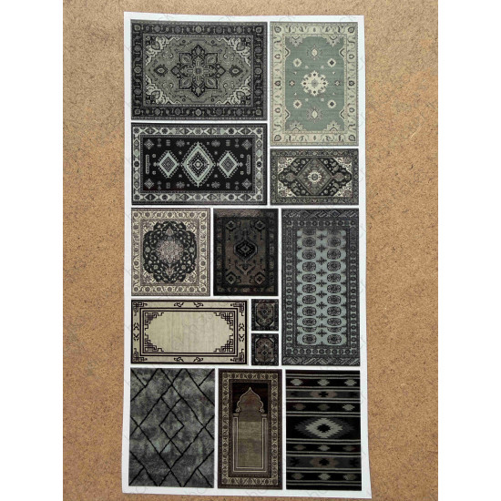 66 Adet Etnik Halı Kilim Desenli Motif Vintage Bohem Ajanda Defter Scrapbook Etiket Sticker Çıkartma 66 Adet Etnik Halı Kilim Desenli Motif Vintage Bohem Ajanda Defter Scrapbook Etiket Sticker Çıkartma