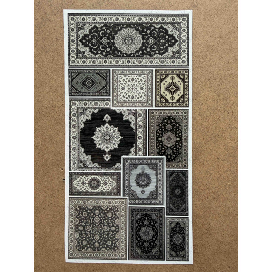 66 Adet Etnik Halı Kilim Desenli Motif Vintage Bohem Ajanda Defter Scrapbook Etiket Sticker Çıkartma 66 Adet Etnik Halı Kilim Desenli Motif Vintage Bohem Ajanda Defter Scrapbook Etiket Sticker Çıkartma