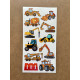 67 Adet İş Makinesi Sticker Seti Dozer, Kepçe, Ekskavatör, Kamyon, Vinç, Beton Mikseri Temalı Etiket 67 Adet İş Makinesi Sticker Seti Dozer, Kepçe, Ekskavatör, Kamyon, Vinç, Beton Mikseri Temalı Etiket