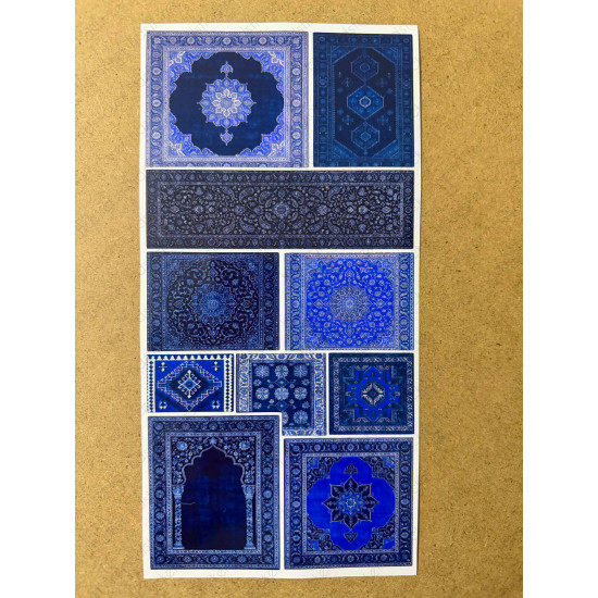 68 Adet Etnik Halı Kilim Desenli Motif Vintage Bohem Ajanda Defter Scrapbook Etiket Sticker Çıkartma 68 Adet Etnik Halı Kilim Desenli Motif Vintage Bohem Ajanda Defter Scrapbook Etiket Sticker Çıkartma