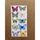 69 Adet Kelebek Sticker Seti - Defter, Duvar, Laptop, Telefon, Ayna, Cam Çocuk Kitap Dekor Etiket P3 69 Adet Kelebek Sticker Seti - Defter, Duvar, Laptop, Telefon, Ayna, Cam Çocuk Kitap Dekor Etiket P3