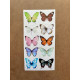 69 Adet Kelebek Sticker Seti - Defter, Duvar, Laptop, Telefon, Ayna, Cam Çocuk Kitap Dekor Etiket P3 69 Adet Kelebek Sticker Seti - Defter, Duvar, Laptop, Telefon, Ayna, Cam Çocuk Kitap Dekor Etiket P3