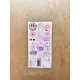 6'lı Pembe Art Temalı Sticker Seti 107 Adet Planner Ajanda Laptop Telefon Bullet Journal Etiket 6'lı Pembe Art Temalı Sticker Seti 107 Adet Planner Ajanda Laptop Telefon Bullet Journal Etiket