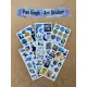 6'lı Van Gogh Art Temalı Sticker Seti 92 Adet Planner Ajanda Laptop Telefon Bullet Journal Etiket 6'lı Van Gogh Art Temalı Sticker Seti 92 Adet Planner Ajanda Laptop Telefon Bullet Journal Etiket