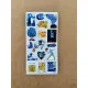 6'lı Van Gogh Art Temalı Sticker Seti 92 Adet Planner Ajanda Laptop Telefon Bullet Journal Etiket 6'lı Van Gogh Art Temalı Sticker Seti 92 Adet Planner Ajanda Laptop Telefon Bullet Journal Etiket