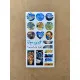 6'lı Van Gogh Art Temalı Sticker Seti 92 Adet Planner Ajanda Laptop Telefon Bullet Journal Etiket 6'lı Van Gogh Art Temalı Sticker Seti 92 Adet Planner Ajanda Laptop Telefon Bullet Journal Etiket