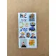 6'lı Van Gogh Art Temalı Sticker Seti 92 Adet Planner Ajanda Laptop Telefon Bullet Journal Etiket 6'lı Van Gogh Art Temalı Sticker Seti 92 Adet Planner Ajanda Laptop Telefon Bullet Journal Etiket