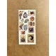 6'lı Vintage Temalı Sticker Seti 79 Adet Planner Ajanda Laptop Tablet Telefon Bullet Journal Etiket 6'lı Vintage Temalı Sticker Seti 79 Adet Planner Ajanda Laptop Tablet Telefon Bullet Journal Etiket