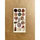 6'lı Vintage Temalı Sticker Seti 79 Adet Planner Ajanda Laptop Tablet Telefon Bullet Journal Etiket 6'lı Vintage Temalı Sticker Seti 79 Adet Planner Ajanda Laptop Tablet Telefon Bullet Journal Etiket