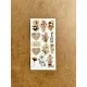 6'lı Vintage Temalı Sticker Seti 79 Adet Planner Ajanda Laptop Tablet Telefon Bullet Journal Etiket 6'lı Vintage Temalı Sticker Seti 79 Adet Planner Ajanda Laptop Tablet Telefon Bullet Journal Etiket