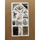 6'lı Vintage Temalı Sticker Seti 85 Adet Planner Ajanda Laptop Tablet Telefon Bullet Journal Etiket