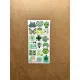 6'lı Yeşil Art Temalı Sticker Seti 116 Adet Planner Ajanda Laptop Telefon Bullet Journal Etiket 6'lı Yeşil Art Temalı Sticker Seti 116 Adet Planner Ajanda Laptop Telefon Bullet Journal Etiket