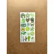6'lı Yeşil Art Temalı Sticker Seti 116 Adet Planner Ajanda Laptop Telefon Bullet Journal Etiket 6'lı Yeşil Art Temalı Sticker Seti 116 Adet Planner Ajanda Laptop Telefon Bullet Journal Etiket