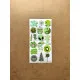 6'lı Yeşil Art Temalı Sticker Seti 116 Adet Planner Ajanda Laptop Telefon Bullet Journal Etiket 6'lı Yeşil Art Temalı Sticker Seti 116 Adet Planner Ajanda Laptop Telefon Bullet Journal Etiket