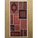 70 Adet Etnik Halı Kilim Desenli Motif Vintage Bohem Ajanda Defter Scrapbook Etiket Sticker Çıkartma