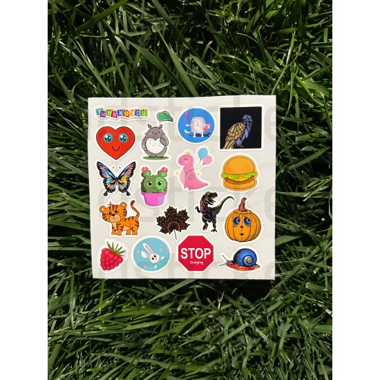 70 Adet Bullet Journal Ajanda Daily Cute Çıkartma Planner Defter Laptop Etiket Sticker Seti Mini P5