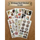 72 Adet Vintage Kedi Sticker - Ajanda, Bullet Journal, Telefon, Laptop, Defter, Retro, Dekor Etiket 72 Adet Vintage Kedi Sticker - Ajanda, Bullet Journal, Telefon, Laptop, Defter, Retro, Dekor Etiket