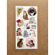 72 Adet Vintage Kedi Sticker - Ajanda, Bullet Journal, Telefon, Laptop, Defter, Retro, Dekor Etiket 72 Adet Vintage Kedi Sticker - Ajanda, Bullet Journal, Telefon, Laptop, Defter, Retro, Dekor Etiket