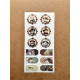 72 Adet Vintage Kedi Sticker - Ajanda, Bullet Journal, Telefon, Laptop, Defter, Retro, Dekor Etiket 72 Adet Vintage Kedi Sticker - Ajanda, Bullet Journal, Telefon, Laptop, Defter, Retro, Dekor Etiket